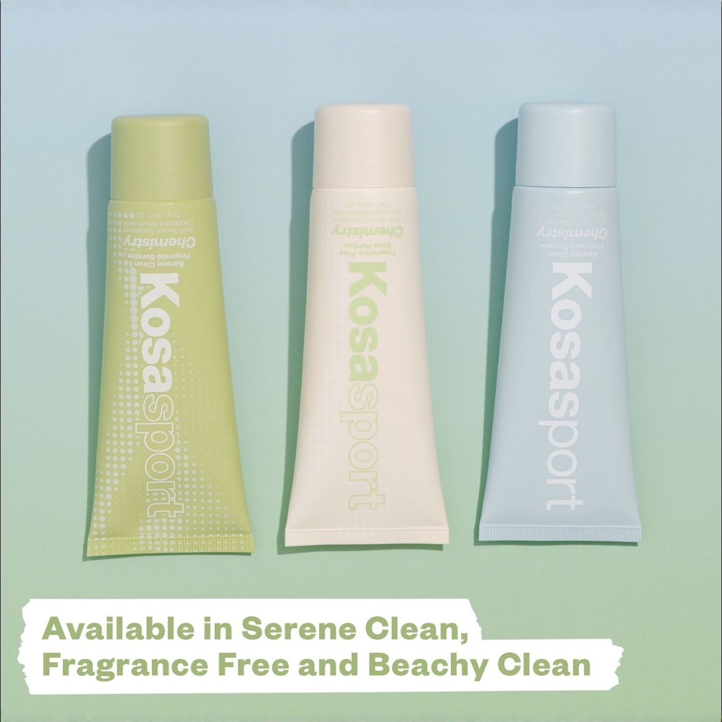 预*定 美国KOSAS AHA无铝植物有机除臭剂走珠清凉腋下止汗露70ml