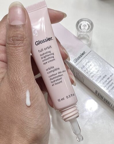 预*定 美国 正品Glossier新款提亮保湿眼霜15ml  淡化细纹