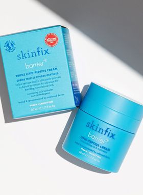 预*定 美国Skinfix Barrier+三重脂质肽多肽保湿面霜 50ml