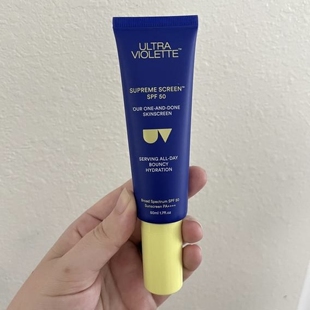 预*定 ULTRA VIOLETTE 无油抗氧化 防晒霜50ml spf50