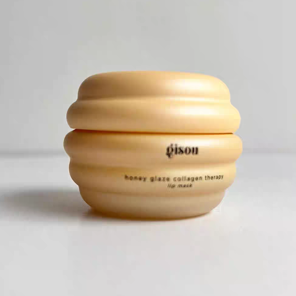 预*定Gisou蜂蜜修护唇膜Honey Glaze骨胶原修复护唇膏唇部精华