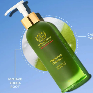 预*定 Tata Harper BHA&AHA净化清洁毛孔洁面乳125ml 红标洁面