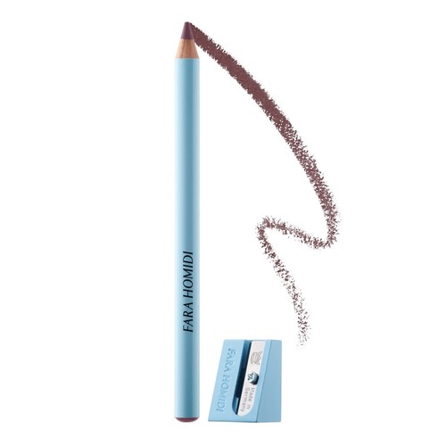 预*定Fara Homidi Smudge & Contour 唇线笔1.1g带卷笔刀口红唇膏