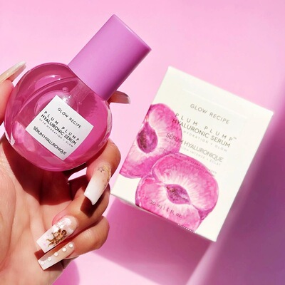 预*定 美国Glow Recipe透明质酸丰润李子保湿精华Plum Plump 30ml