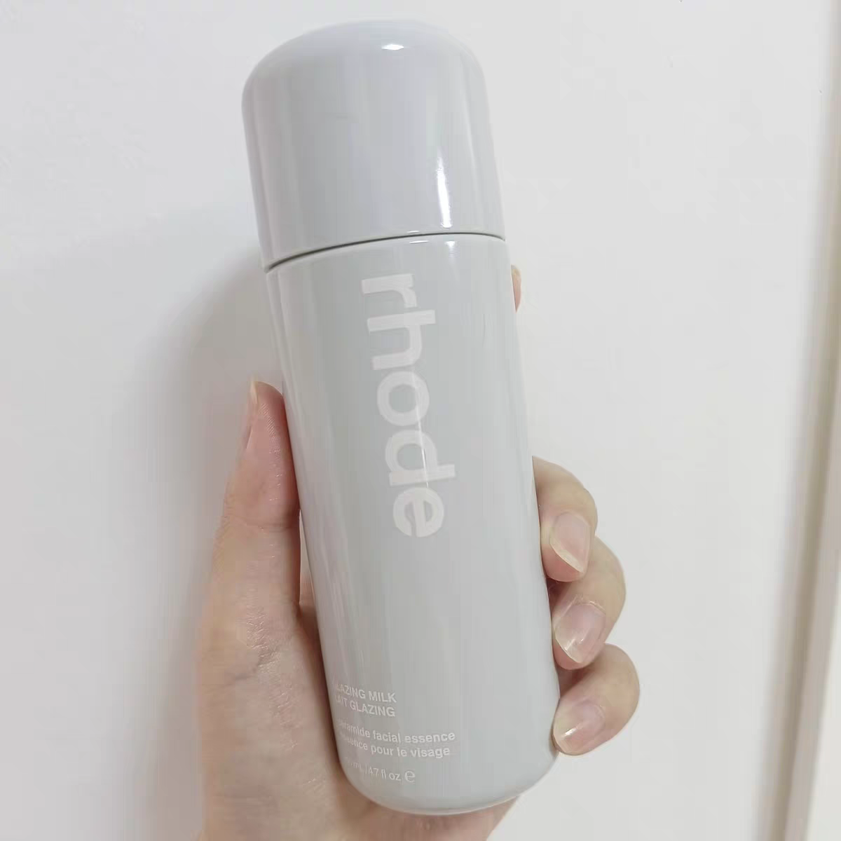 预*定 美国rhode skin hailey海莉牛奶精华水水润124ml多肽精华