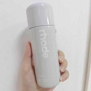 预*定 美国rhode skin hailey海莉牛奶精华水水润124ml多肽精华