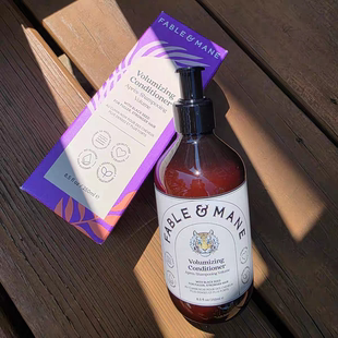 预*定 Fable & Mane细软发蓬松洗发水护发素头发丰盈洗护印度配方