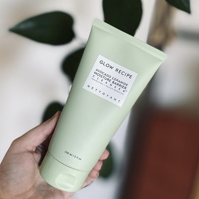 预*定Glow Recipe 牛油果神经酰胺保湿洗面奶150ml 强效清洁彩妆