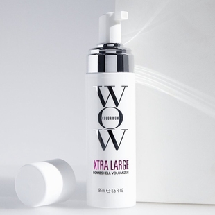 Xtra Wow Large瞬间丰盈慕斯头发浓密蓬松光泽泡沫 定Color 预