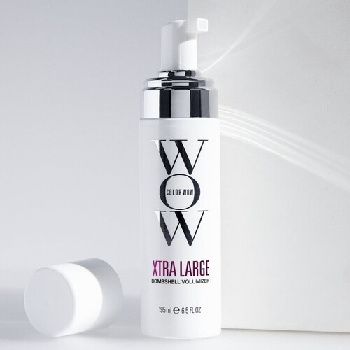 预*定Color Wow Xtra Large瞬间丰盈慕斯头发浓密蓬松光泽泡沫