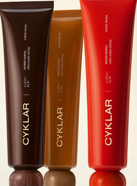 预*定 cyklar 香草 橙花 琥珀 檀香 护手霜63g
