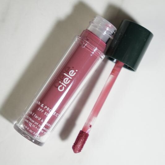 预*定 美国小众品牌CIELE新品液体腮红 防晒spf50 5.5ml胭脂