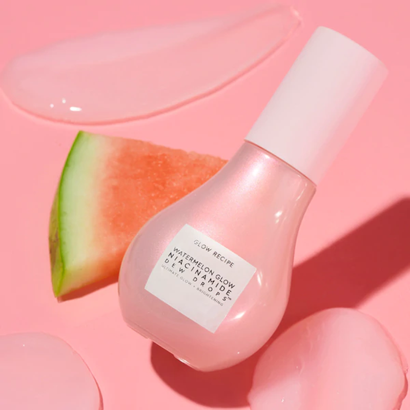 预*定 美国 Glow Recipe西瓜烟酰胺亮肤精华妆前打底乳40ml