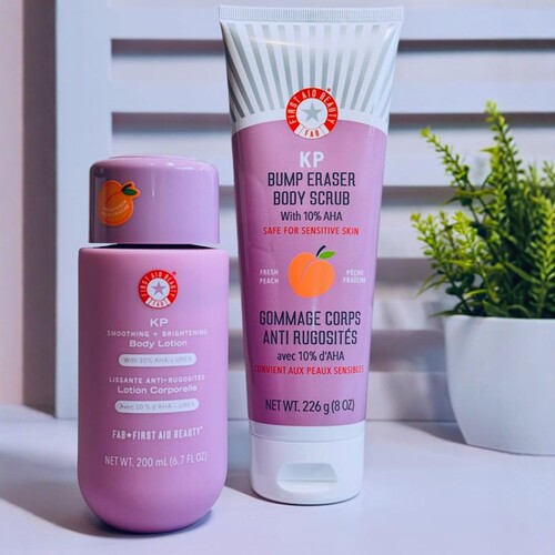 预*定First Aid Beauty果酸身体磨砂膏KP Bump Eraser去鸡皮角质