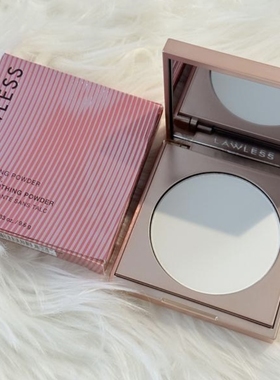 预*定 LAWLESS Skin-Smoothing无滑石粉定妆粉饼9.1g 板妮推荐