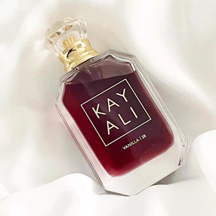 预*定 美国Kayali香草香水28号Vanilla木质温暖香甜调身体香氛