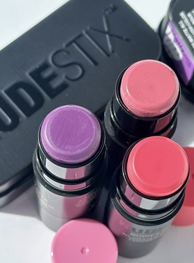 预*定 NUDESTIX NUDIES BLOOM双头唇膏眼影腮红棒Bare Back带盒7g