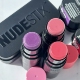 定 NUDESTIX NUDIES 预 BLOOM双头唇膏眼影腮红棒Bare Back带盒7g