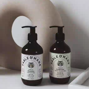 预*定Fable & Mane超保湿洗发水护发素HoliRoots深层滋润修复头发