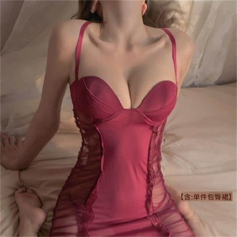 性感性感内衣胸垫睡衣制服小胸纯欲风ins风,女士内衣/男士内衣/家居服,连裤袜/打底袜,淘宝优惠券,粉丝福利购,淘宝优惠卷