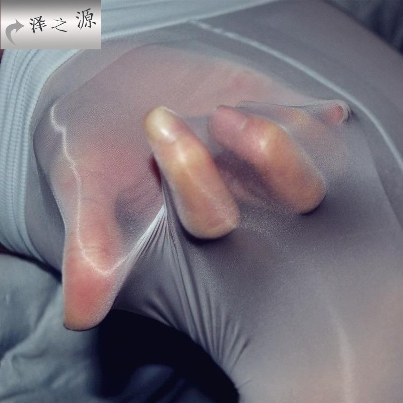 油亮马油滑袜光滑面膜裤袜薄款打底裤超薄男女款紧身舞台袜