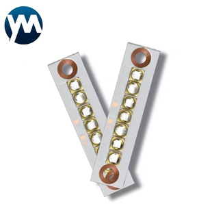 35W小功率固化模组 365灯珠 紫外线光源固化 3535灯珠 UVLED模组