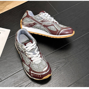 王一博周雨彤明星同款情侣巴黎老爹鞋超火2025新款休闲运动男女鞋