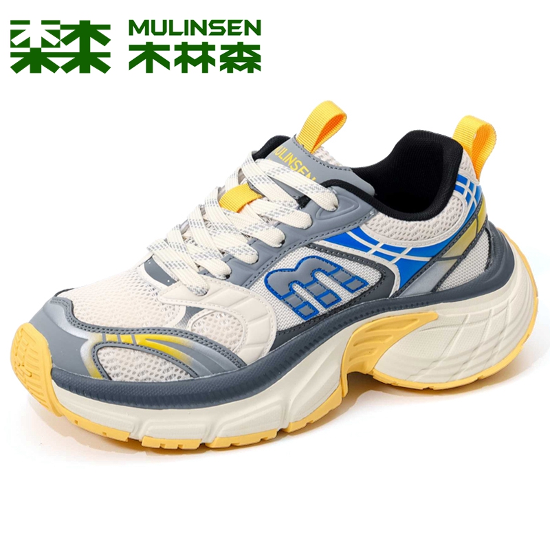 木林森老爹鞋透气运动休闲