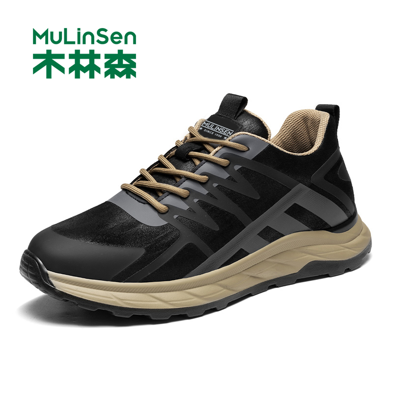 木林森潮流百搭休闲跑步运动鞋