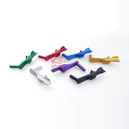 风林火山2011/P2/P8/ZY2/法警/蝮蛇铝合金CNC空挂SlideStop Type2