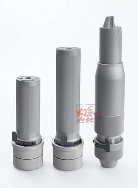 风林火山战斗民族PBS-1/PBS-4金属消24正牙14逆牙内径11mm铝合金