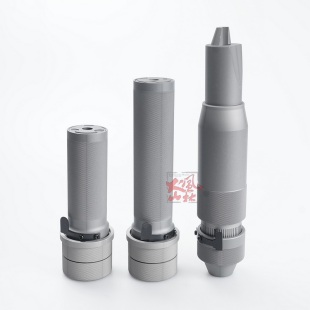 风林火山战斗民族PBS-1/PBS-4金属消24正牙14逆牙内径11mm铝合金