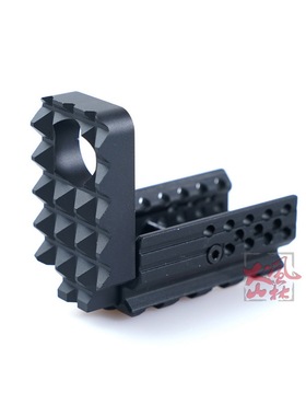 风林火山P系列P1/P9铝合金下导轨攻击头适配G系列17/18/19