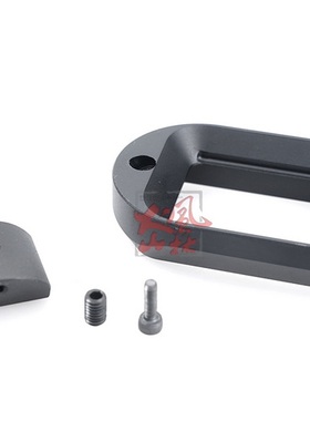 风林火山P1/G17/18适用IPSC弹井座铝合金CNC Magwall四色