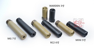 风林火山SUREFIRE铝合金SOCOM系列消适配器SOCOM 4-PRONG钢火帽