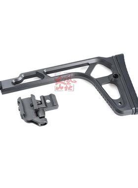 【特惠】风林火山20mm导轨适用MPX/MCX钢转接THIN折叠托 黑色