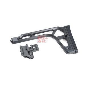 【特惠】风林火山20mm导轨适用MPX/MCX钢转接THIN折叠托 黑色