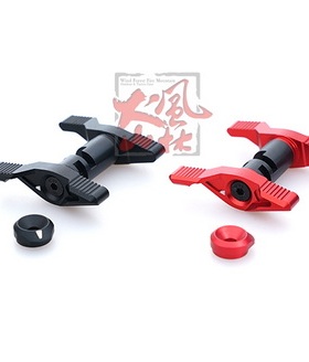 风林火山JMT姊妹团15适用SI风Ambi Selector钢制双侧快慢选择推杆