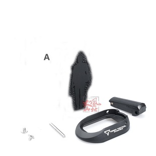 风林火山P2/P8/Costa/2011/番茄/蝮蛇John Wick题材手作烫纹手柄