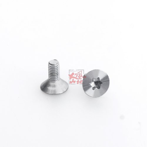 不锈钢CNC手柄装饰片螺丝