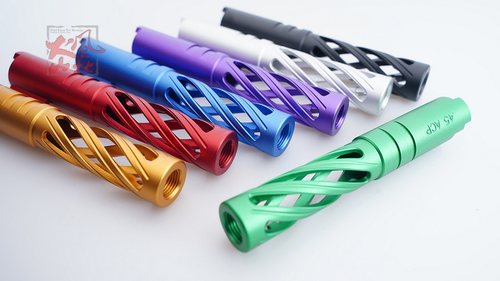 2011合金镂空4.3寸外管