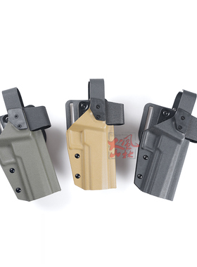 风林火山库拜莱FB腐败M17/M18/P320/VFC战术腿套腰套K套拇指锁