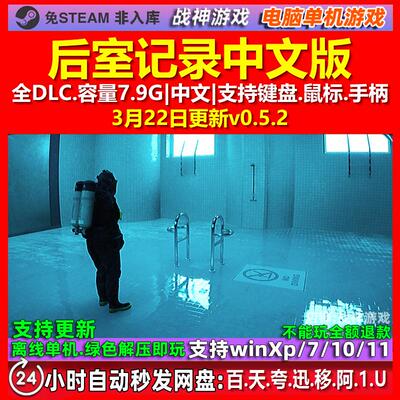后室记录 Backrooms Rec. 中文版 全DLC 免steam 电脑PC单机游戏