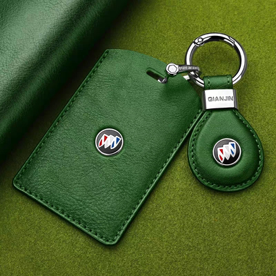 别克E5钥匙套真皮E4卡片套新君越艾维亚越尊NFC卡包车钥匙高档壳