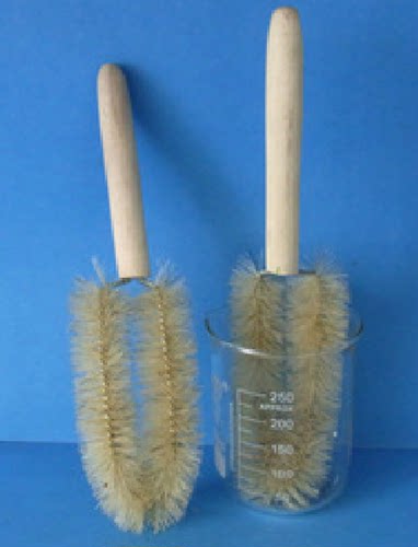 实验室玻璃烧杯刷1000ml清洗烧杯容量瓶毛刷器皿清洗毛刷可开票