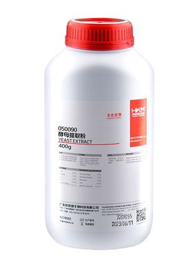 广东环凯 酵母提取粉 酵母提取物 酵母浸出粉 400g 050090