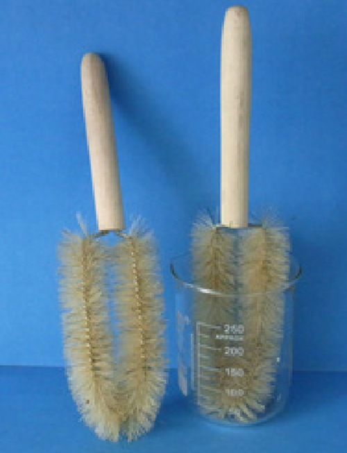 烧杯刷 100,150 ml，毛刷，实验室清洗毛刷，可开票