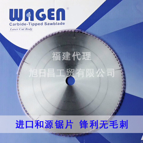 和源锯片405X3.2X30/25.4X120T进口锯片WAGEN 锯铝合金用锯片