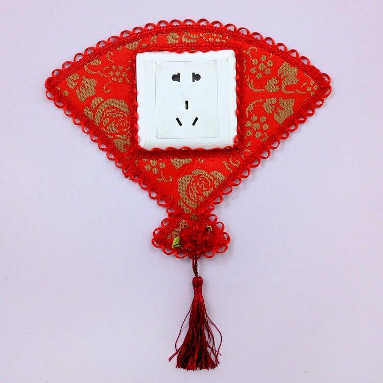 布艺开关贴 墙贴 蕾丝韩版田园花色开关套 特价促销 3个包邮,家居饰品,开关贴,淘宝优惠券,粉丝福利购,淘宝优惠卷