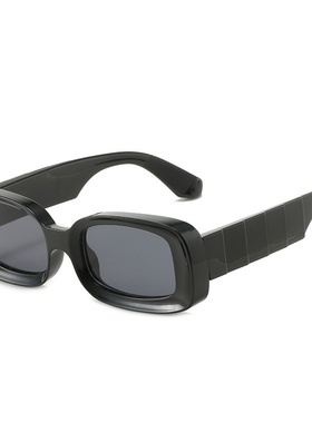 2022夏季新款太阳镜 欧美时尚海洋沙滩眼镜 个性炫彩糖果色墨镜女